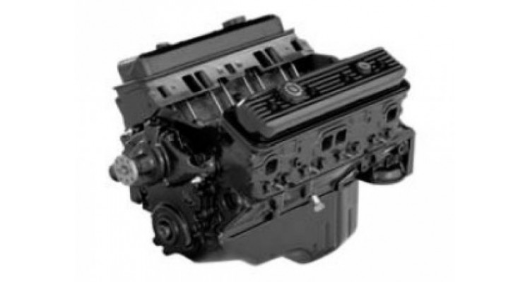 GM engine block model: 4.3L - 4.3LX & 4.3L MPI 226 HP